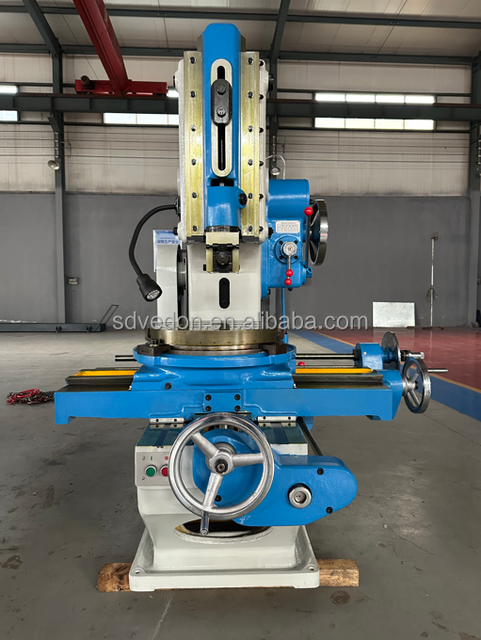 Industrial Slotting Machine B5050 50mm Stroke Made China Direct Sale High-Performance Motor Gear 7.5kW 220V/380V Metal Tool