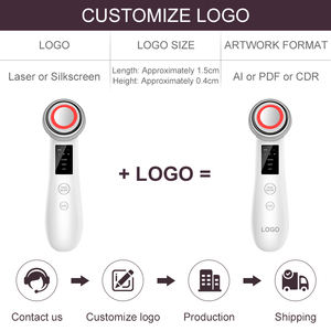 Instrumento de belleza multifuncional para uso doméstico, herramientas de belleza para limpieza Facial, masajeador de estiramiento y estiramiento de cara y cuello, precio bajo - Product Image 2