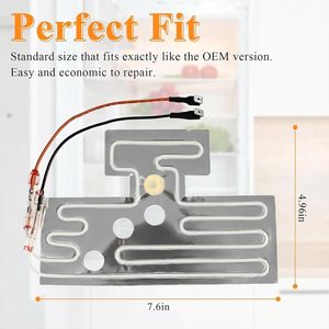Bobina de Evaporador Antoble 5303918301 220-240V, Pieza de Refrigerador Eléctrica de Cobre, Alta Eficiencia, Uso Doméstico - Product Image 3