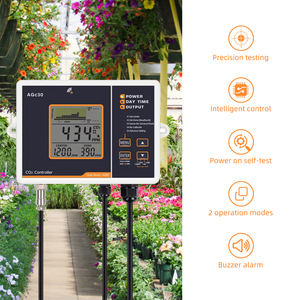 Controlador de Monitoramento de <span class=keywords><strong>CO2</strong></span> de Alta Precisão (AGC30) - Exibição de Gráfico de <span class=keywords><strong>CO2</strong></span> em Tempo Real, Auto-Calibração, Alarme Sonoro - Product Image 4