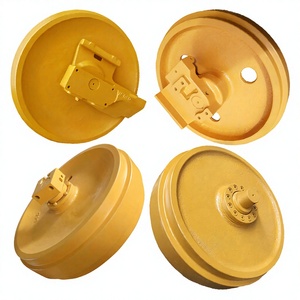 Bulldozer D8N Dozer <span class=keywords><strong>Idler</strong></span> D6T D4H D5 D5R D6 D8R D8N D8K 5202079 6Y0554 6Y0556 Cr4094, Roda <span class=keywords><strong>Idler</strong></span> Depan Bulldozer <span class=keywords><strong>D3C</strong></span> D4 - Product Image 1