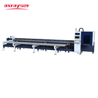 Machine de découpe laser à fibre 240 Chuck 6M avec système de support pneumatique T24 Axrayser avec refroidissement par eau CNC Raycus ou MAX