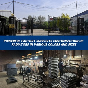 Nhà máy cung cấp OEM tùy chỉnh chất lượng cao gang tản nhiệt cho phòng sưởi ấm sắt độc đáo thiết kế đúc dịch vụ có sẵn - Product Image 6