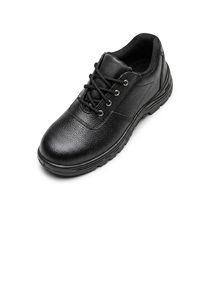 Chaussures de sécurité en cuir pour hommes de qualité export, semelle antidérapante en PU pour travaux de construction, disponibles en grande quantité - Product Image 5