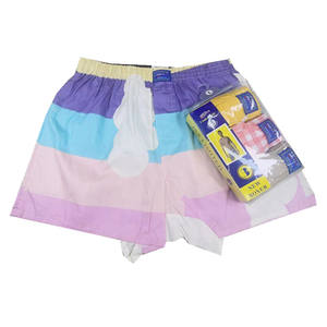 <span class=keywords><strong>กางเกง</strong></span>ในบ็อกเซอร์100% <span class=keywords><strong>ผู้ชาย</strong></span>, <span class=keywords><strong>กางเกง</strong></span>ในผ้าฝ้ายทอสิบสองชิ้นกางเกงบ็อกเซอร์เอวยางยืด - Product Image 1