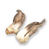 Friandises séchées pour chiens très vendues : Oreilles de lapin, bouchées naturelles, emballage personnalisé, aliments pour animaux de compagnie