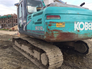 รถขุด Kobelco SK210LC ขนาด 21 ตัน พร้อมบุ้งกี๋ขุดขนาด 1.05 ลูกบาศก์เมตร รถขุดตีนตะขาบ Kobelco SK200 มือสอง - Product Image 3