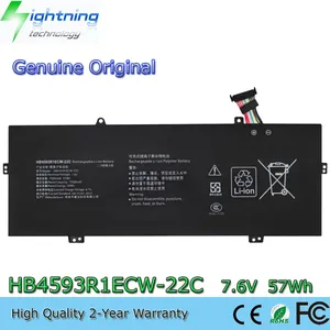 Batería original genuina del ordenador portátil de 2. 2 7,6 V 57Wh para Huawei <span class=keywords><strong>MateBook</strong></span> X <span class=keywords><strong>PRO</strong></span> I7 de 1. 1 2019 - Product Image 1