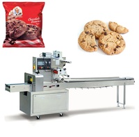 Machine d'emballage de flux de fruits à séchage automatique Bafu Cake Cookies Biscuits Machine d'emballage
