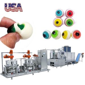 สายลูกกวาดนุ่มอัตโนมัติที่มีประสิทธิภาพสร้างลูกอมขายดีได้อย่างง่ายดายพร้อมส่วนประกอบ PLC - Product Image 2