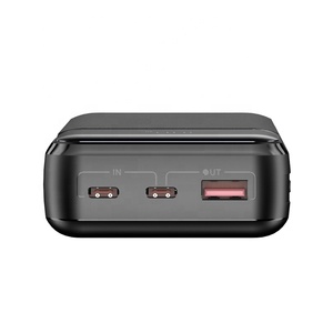 Công nghệ Sản phẩm mới LED hiển thị kỹ thuật số Powerbank sạc di động 65 Wát Bộ sạc nhanh công suất cao 20000mAh ngân hàng điện - Product Image 4