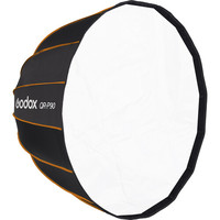 Godox QR-P70 70CM Parabolique Profonde Softbox pour Speedlite Quick Release Bowens Mount Studio Flash Photography Including Box