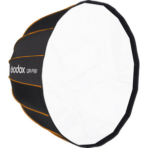 Godox QR-P70 70cm Parabol sâu Softbox cho Speedlite nhanh chóng phát hành Bowens núi STUDIO FLASH nhiếp ảnh bao gồm cả hộp - Product Image 3