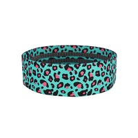 Bandes d'exercice antidérapantes colorées, bande de résistance, tissu élastique, hanche, boucle de butin, Yoga, équipement de Fitness