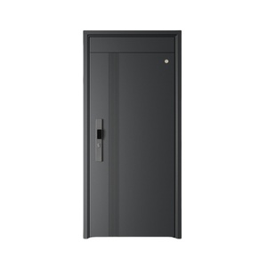 Puerta Blindada de Estilo Francés de Alta Seguridad para Entrada Principal, Diseño Moderno, Protección <span class=keywords><strong>y</strong></span> Calidad, Venta al Por Mayor - Product Image 3