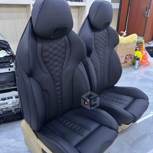 Asientos Deportivos de Cuero para BMW X3 X5 X7, con Ventilación, Calefacción y Funciones de Masaje, Modificados - Product Image 1