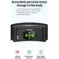 Montre connectée de fitness HT51, moniteur de santé 24h/24, suivi de la pression, rappel de messages, alarme, photo à distance, montre connectée de sport étanche