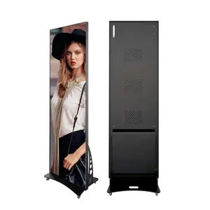 Крытый гибкий светодиодный плакат экран P2mm светодиодный экран с хорошей способностью воспроизведения цвета и высокой точностью светодиодного видео стены