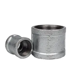 Ống kết nối ổ cắm thép không gỉ 270 nửa/đầy đủ chủ đề ổ cắm với mạ kẽm dễ uốn sắt ống phù hợp - Product Image 1