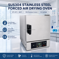 Four de séchage à air chaud WEIAI en acier inoxydable 304, 30L-230L, pour composants électroniques, verrerie, séchage alimentaire, cuisson, fusion de cire, stérilisation, four de laboratoire