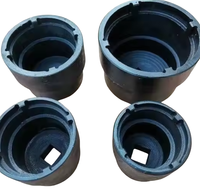 Base de support de ventilateur en acier au carbone XINHAN de haute qualité pour VOLVO, noire, facile à utiliser