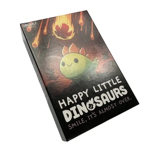 Happy Little Dinosaurs <span class=keywords><strong>Juego</strong></span> <span class=keywords><strong>de</strong></span> mesa para padres e hijos <span class=keywords><strong>Juego</strong></span> <span class=keywords><strong>de</strong></span> fiesta familiar - Product Image 1