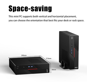 <span class=keywords><strong>Mini</strong></span> <span class=keywords><strong>PC</strong></span> <span class=keywords><strong>Acer</strong></span> de 14.ª Generación, hasta 4.80 GHz, 16 GB DDR4, 1 TB SSD, Compatible con 4K, <span class=keywords><strong>Mini</strong></span> Computadora de Escritorio - Product Image 5