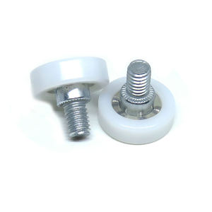 Cuscinetto a sfere DRL26-B1L8W7M6 <span class=keywords><strong>Sterilite</strong></span> con 4 ruote per cassettiera - Product Image 4