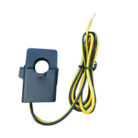 Transformador de Corriente CA KCT-0.66-16mm 100A/25m con Clip, Ligero y Conveniente para Uso con Voltaje de Entrada de 12V