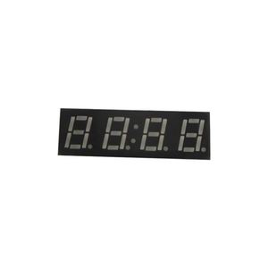 Manufacturer Custom High-Brightness 4-Digit LED <b>Digital</b> Tube <b>Clock</b> with 2841 Display 20V Wall-Mounted - Product Image 5