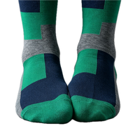 Chaussettes de travail pour hommes, en coton doux, respirantes, chaussettes habillées confortables et extensibles, chaussettes de bureau formelles pour gentlemen