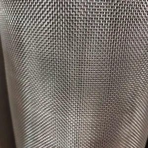 15 Mesh Stainless Steel Woven Wire Mesh Filter Mesh Screen