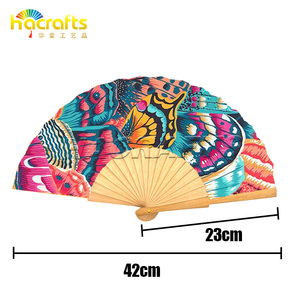 Venta al por Mayor <span class=keywords><strong>de</strong></span> Fábrica, Nuevo Abanico <span class=keywords><strong>de</strong></span> Mano Plegable <span class=keywords><strong>de</strong></span> <span class=keywords><strong>Madera</strong></span> Portátil <span class=keywords><strong>de</strong></span> Buena Calidad con Logotipo Personalizado, Mini Abanico <span class=keywords><strong>de</strong></span> Tela Pequeño para Bodas - Product Image 4