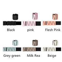 Bracelets lestés triangulaires en silicone réglables pour poignets et chevilles, pour Pilates, Yoga, Fitness, Course à pied et Entraînement de force