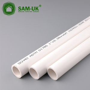 Hoge Temperatuur Waterpijp Plastic Pijp <span class=keywords><strong>10</strong></span> Inch Diameter 150 <span class=keywords><strong>Mm</strong></span> Druk Pvc Wit Plastic Waterpijp Prijs - Product Image 2