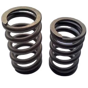 Wholesale Custom Metal Spiral Prings Steel Compression Spring Steel Heavy Duty Coil Spring With Both End Flat For Spiral Spring