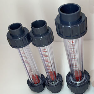 カスタマイズ可能なプラスチック管流量計Lzs液体中パイプ水流量計 - Product Image 5