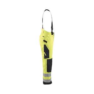 BLAKLADER - 188519773399C48 Pantalon d'hiver haute visibilité Jaune/Noir-EAN 7330509375822 HI-VIS WORKWEAR - Product Image 3
