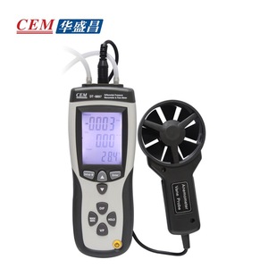 เครื่องวัดความดันแบบดิฟเฟอเรนเชียล CEM DT-8920 เครื่องวัดอัตราการไหลของอากาศ เครื่องวัดความเร็วลม พร้อมหัววัดแบบใบพัด สำหรับงาน HVAC และอุตสาหกรรม - Product Image 5
