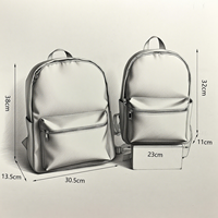 Mini sacs à dos d'hiver en caoutchouc PU avec logo personnalisé pour femmes grands sacs à dos léopard à motif animal pour hommes sacs à dos léopard de voyage en fausse fourrure