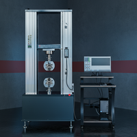 Máquina de Ensayo de Materiales de 300kN con Precisión de Clase 0.5 para Laboratorios de Control de Calidad en las Industrias de la Construcción, la Acero y la Automoción