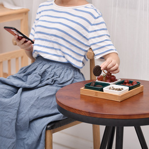 Offre Spéciale Nouvel An Bonbons Assiette <span class=keywords><strong>De</strong></span> Fruits Secs Assiette <span class=keywords><strong>De</strong></span> Ménage Créative <span class=keywords><strong>En</strong></span> Céramique Plats <span class=keywords><strong>De</strong></span> Service Ensemble Plateau <span class=keywords><strong>En</strong></span> <span class=keywords><strong>Bois</strong></span> pour Le Mariage À La Maison - Product Image 5