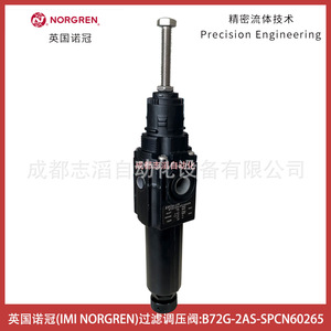 Norgren Filter Regulator B72G-2AS-SPCN60265 High Efficiency Air Source Processor - Product Image 4