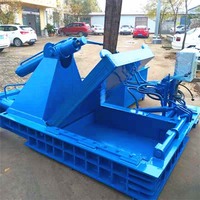 Presse à balles hydraulique automatique pour le cuivre et l'aluminium