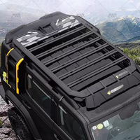 Vente chaude Ensemble d'exploration 2 pièces Échelle latérale télescopique Porte-bagages de toit pour accessoires GWM Tank 300