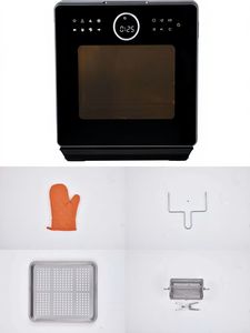 หม้อทอดไร้น้ำมันไอน้ำขนาด 15 ลิตร สำหรับครอบครัว 43 โปรแกรมอัตโนมัติ ตัวช่วยที่ดีสำหรับห้องครัวขนาดเล็ก - Product Image 3