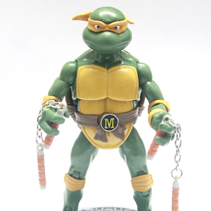Nouvelle arrivée : Figurine <span class=keywords><strong>Ninja</strong></span> Anime, version film 1990, édition limitée, figurine <span class=keywords><strong>tortue</strong></span>, modèle décoratif - Product Image 3