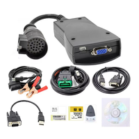 Alat Diagnostik PP2000 LED FULL Lexia3 Diagbox V9.68 Full Chip Dengan Indikator LED OBD2 Scanner untuk Mobil Peugeot Citroen DS PSA
