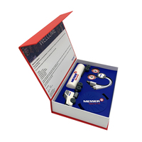 Boîtes cadeaux rouges luxueuses personnalisées en gros, boîtes d'emballage avec fermeture magnétique, boîtes d'emballage cadeau