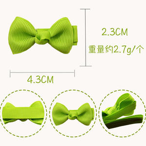 Pinzas <span class=keywords><strong>para</strong></span> <span class=keywords><strong>el</strong></span> <span class=keywords><strong>pelo</strong></span> con lazo hechas a mano <span class=keywords><strong>para</strong></span> niños europeos y americanos, horquillas de plástico de 20 colores <span class=keywords><strong>para</strong></span> fiestas, accesorio de <span class=keywords><strong>Amazon</strong></span> - Product Image 3